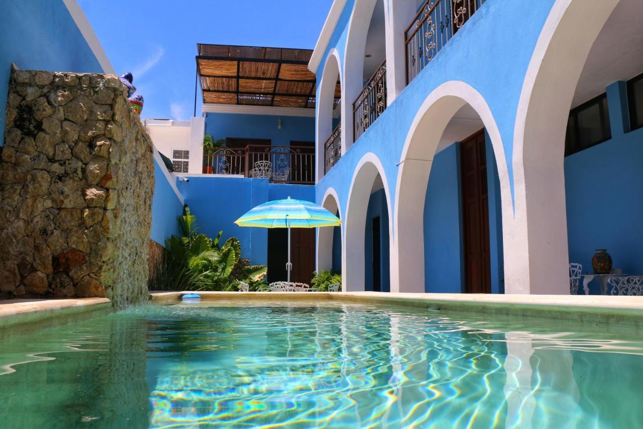 מלון מרידה Boutique Casa Azuli Santiago מראה חיצוני תמונה